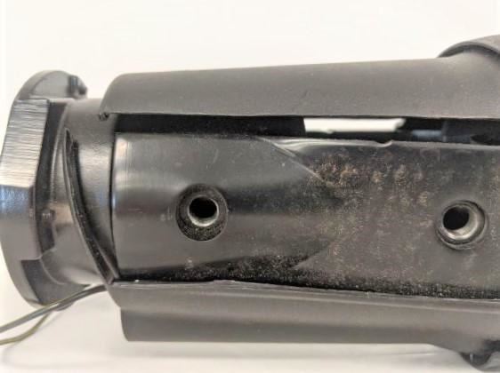 Damaged Adjustable Angle Sensor Steering Column - P/N A14-19300-000