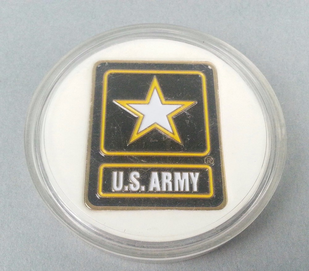 US Army 2nd Second Lieutenant Medallion