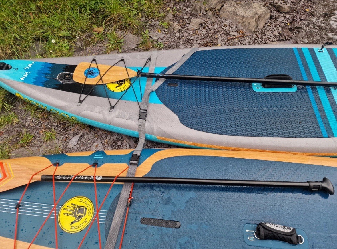 BODY GLOVE Connect System, Connects 2 SUP Stand Up Paddle Boards Together