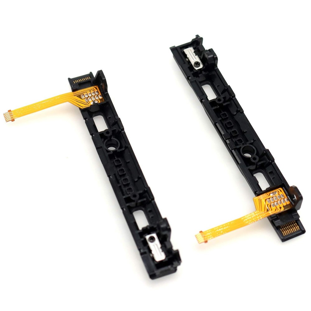 Deal4GO Left & Right Slide Rail w/Sensor Flex Cable &