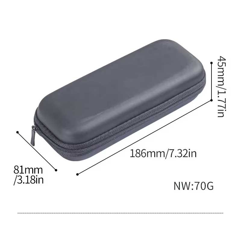 Portable Cigar Case Travel Pouch for Cigars Cutter Lighter Storage Smoking Box*