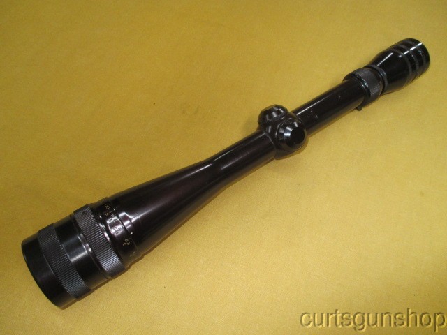 Redfield 6-18x Variable Power Rifle Scope with Adjustable Objective