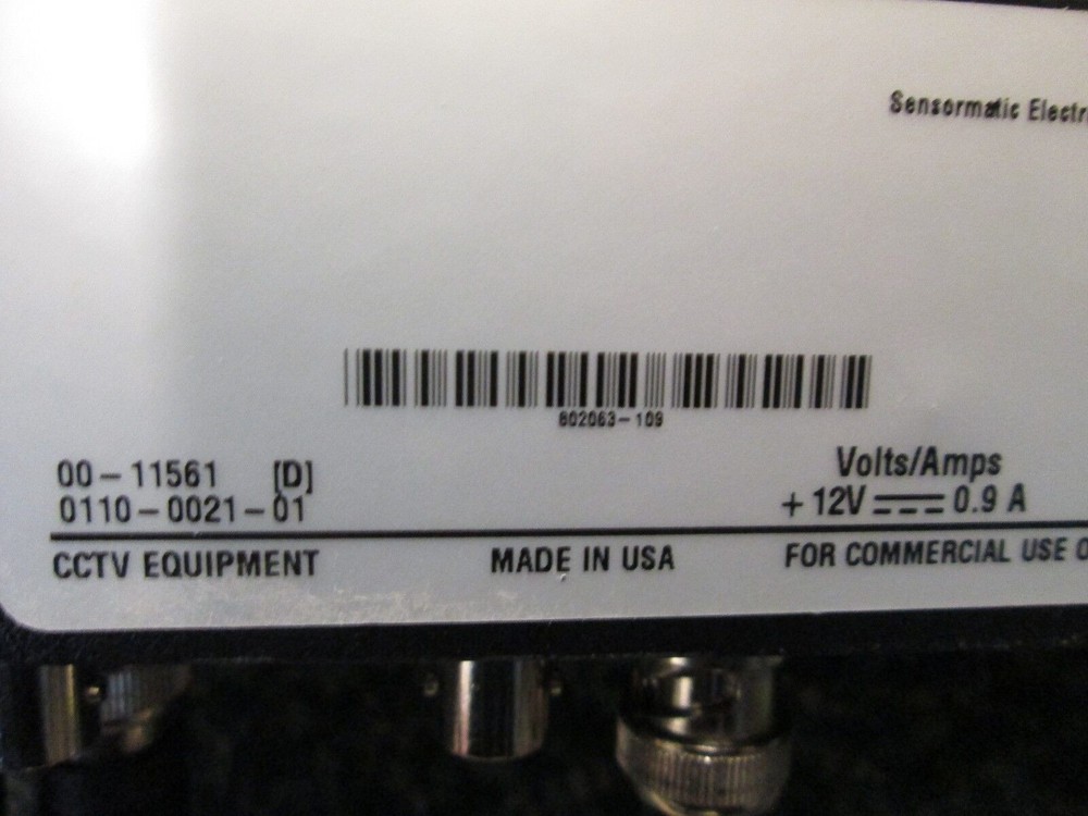 Robot Color Multivision Processor MV85