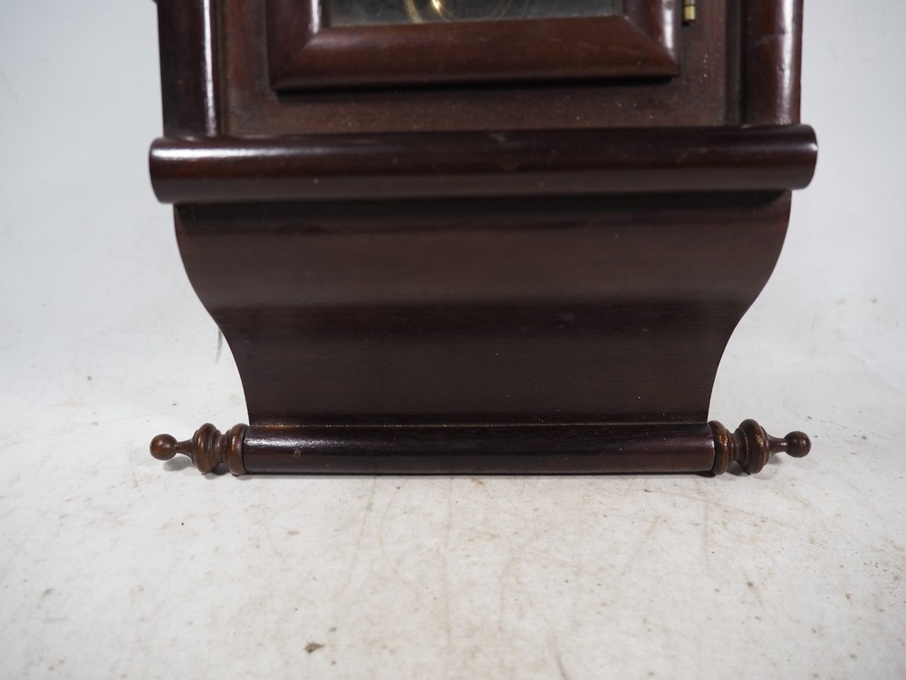 Vintage Highlands Mechanical Regulator Wall Clock With Pendulum