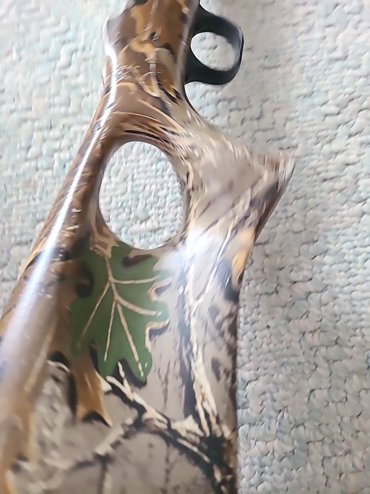 Camo Stock For Knight Disc Inline Muzzleloading Rifle