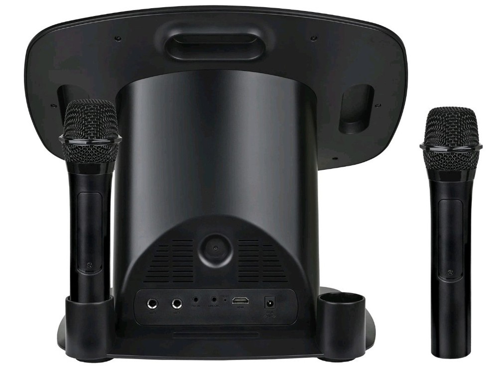 Singing Machine WiFi Karaoke Machine & 2 Wireless Microphones