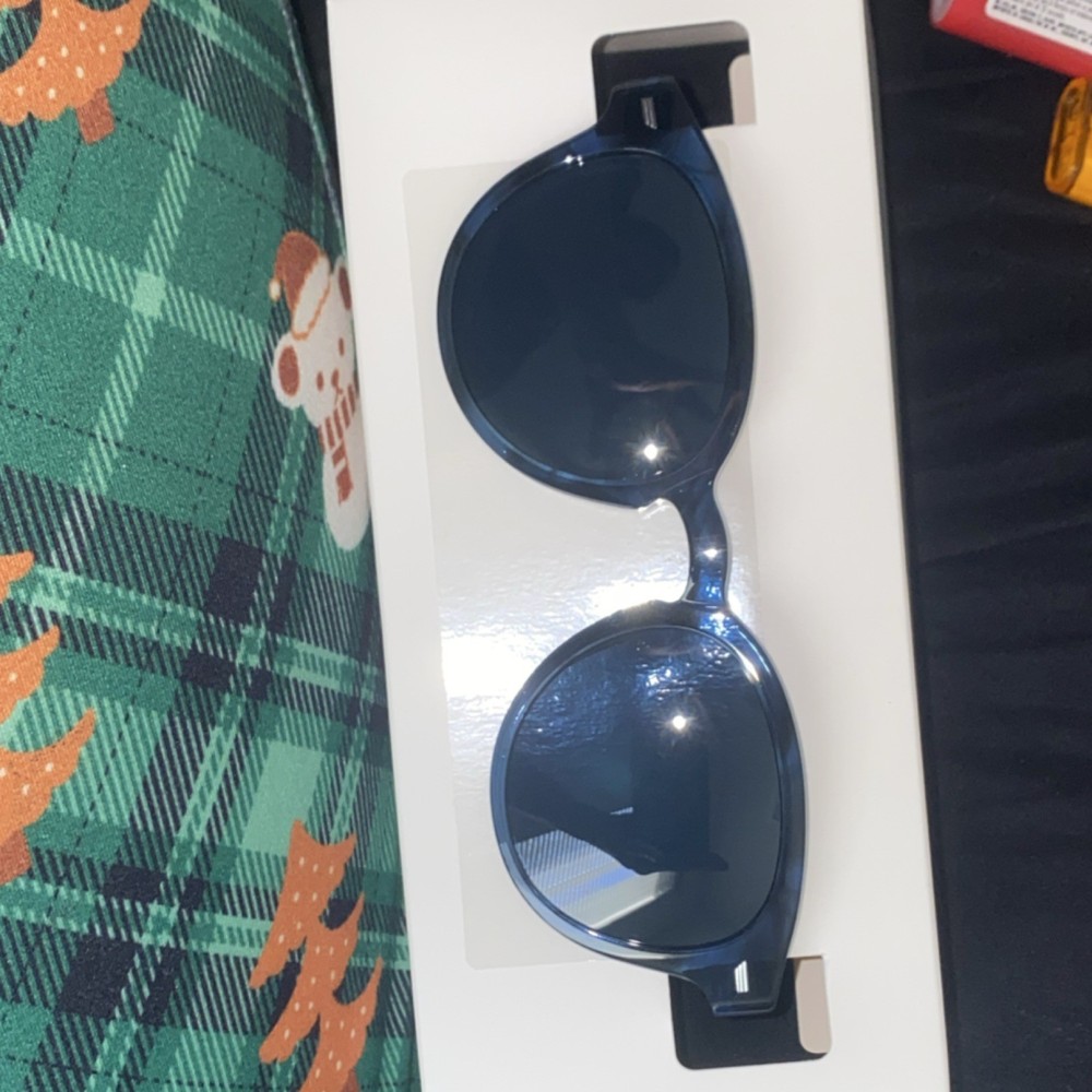 Amazon Echo Frames Round Smart Glasses Bluetooth USB ZE2P4V