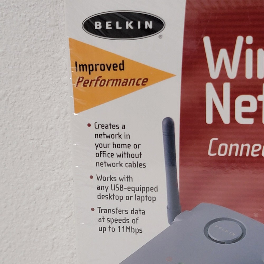 Belkin Wireless USB Network Adapter