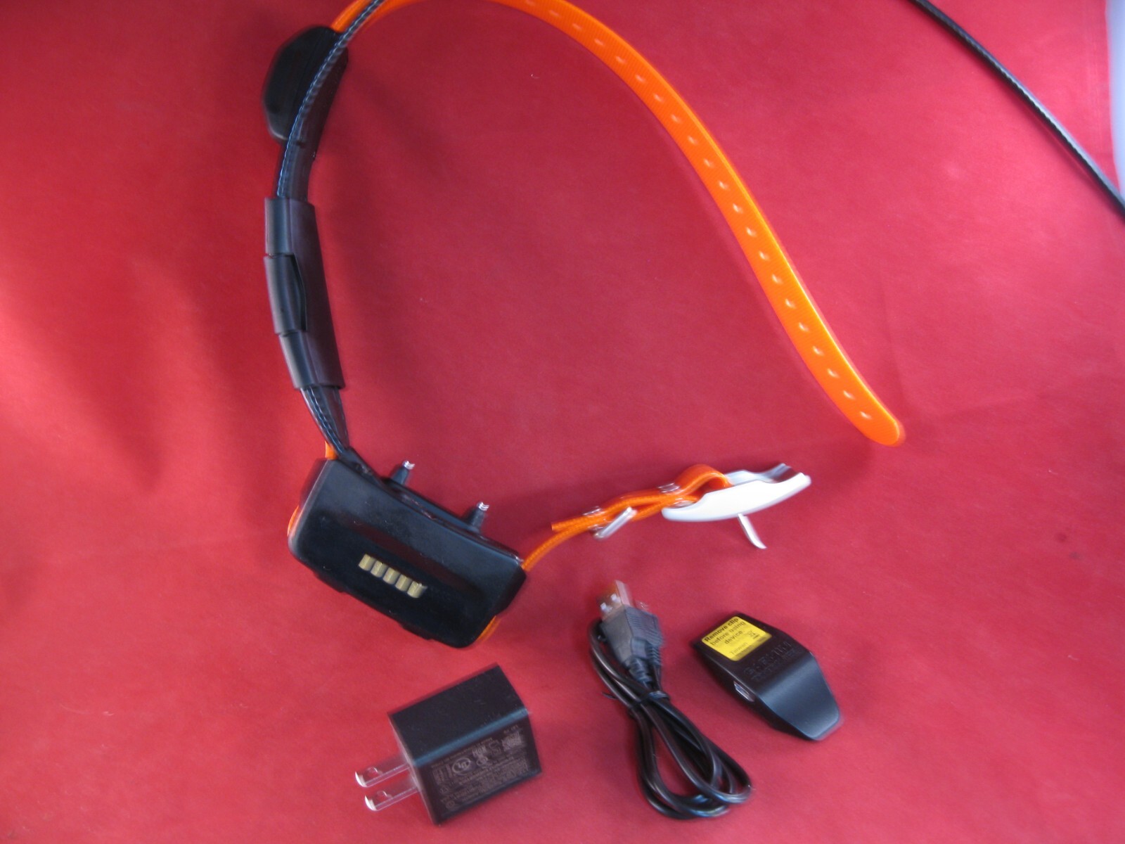 Used Garmin TT-15 GPS Dog track train Collar for Alpha 10 100 200 300 Handhelds