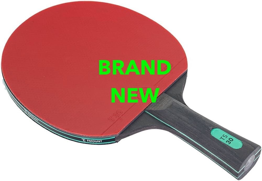 SHAKE HAND TABLE TENNIS RACKET / HIGH PERFORMANCE RUBBER