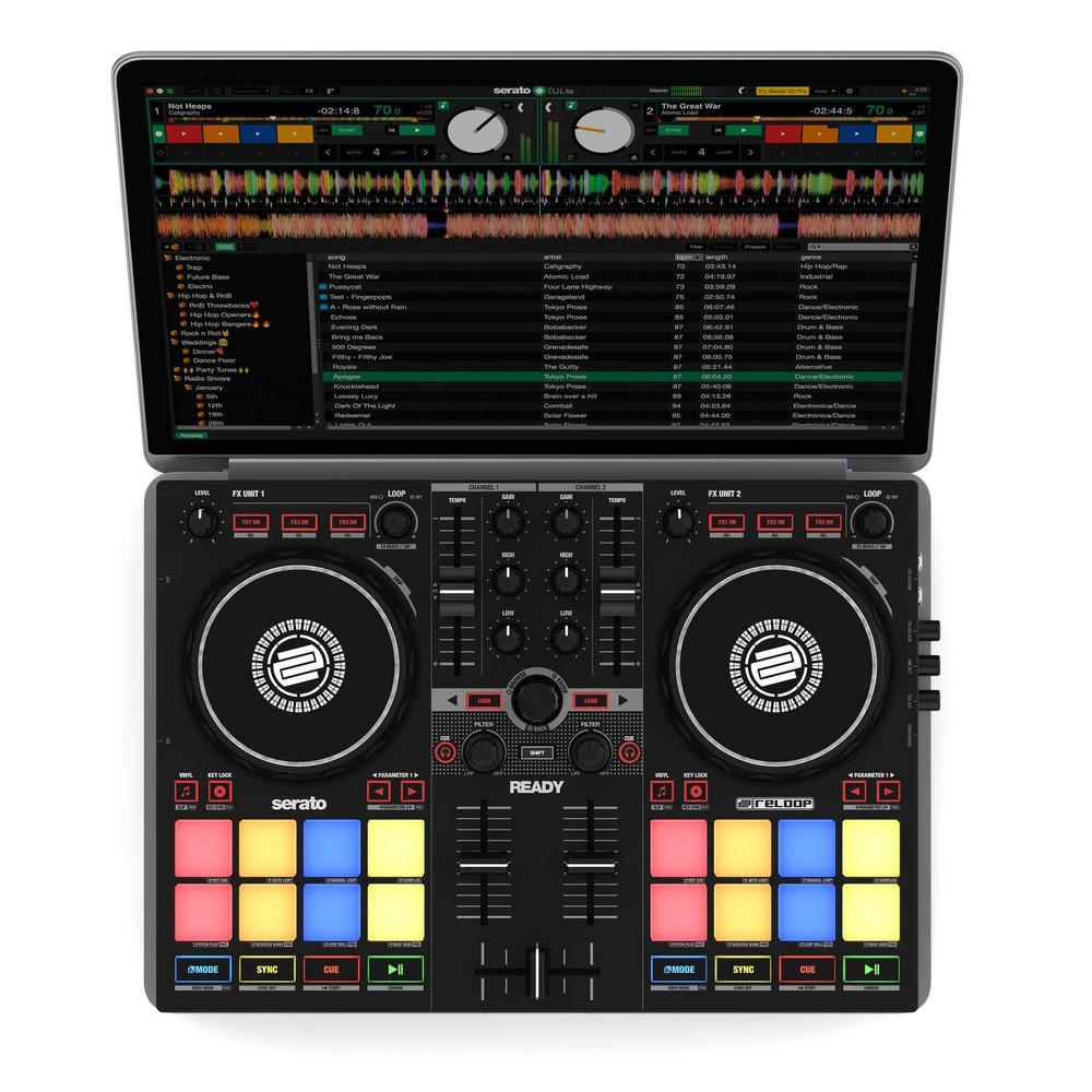 Reloop Ready Portable Performance Controller for Serato