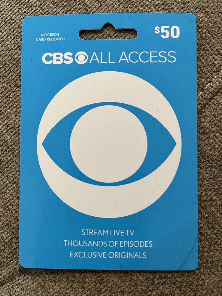 Paramount+ Gift Cards