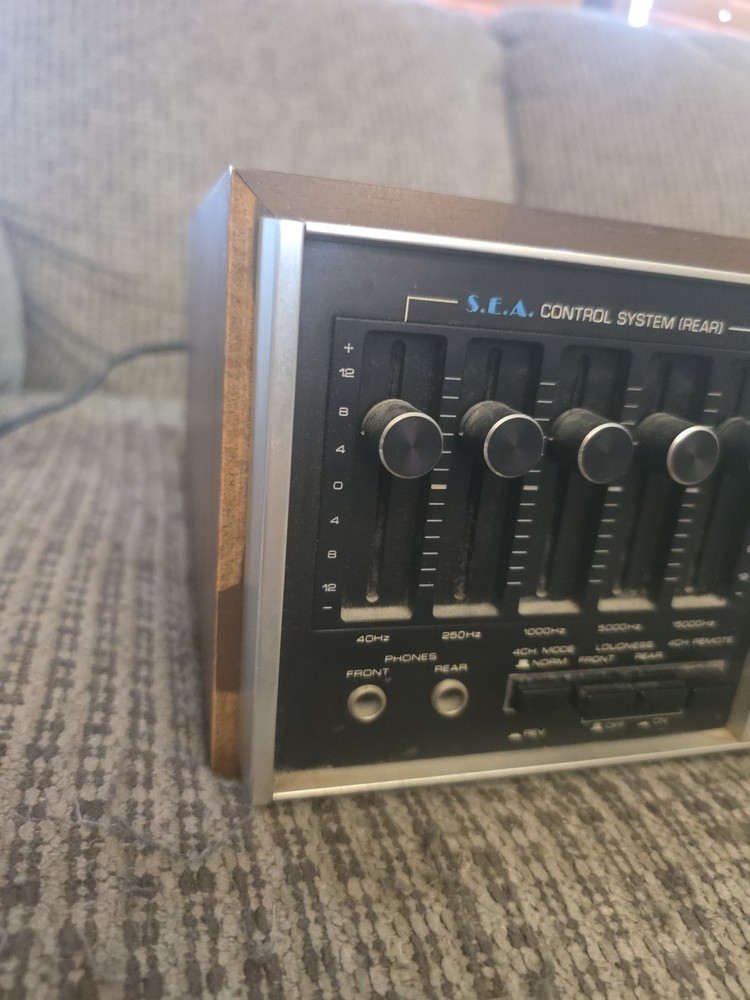 JVC 4vr-5445 Quadraphonic Reciever Read Description