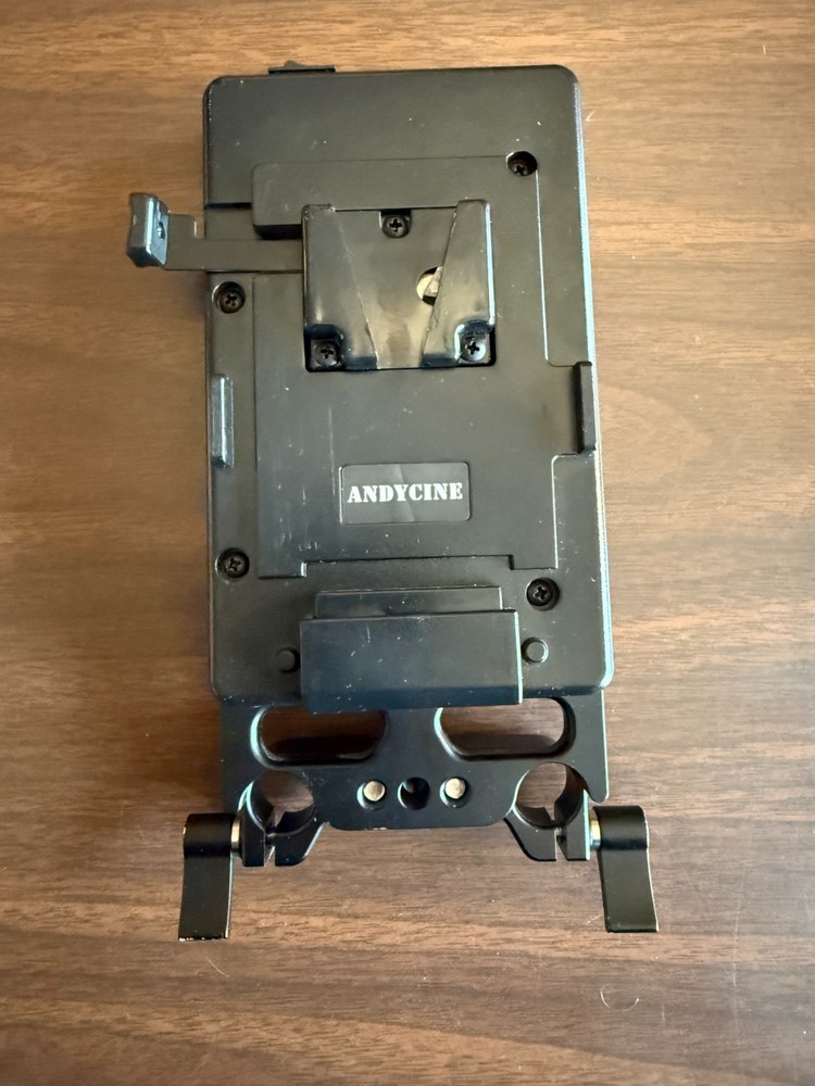 ANDYCINE V-Mount Battery Plate