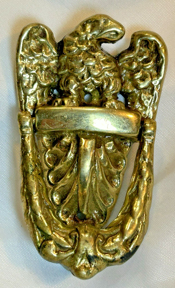 Brass Eagle Door Knocker 3.5”