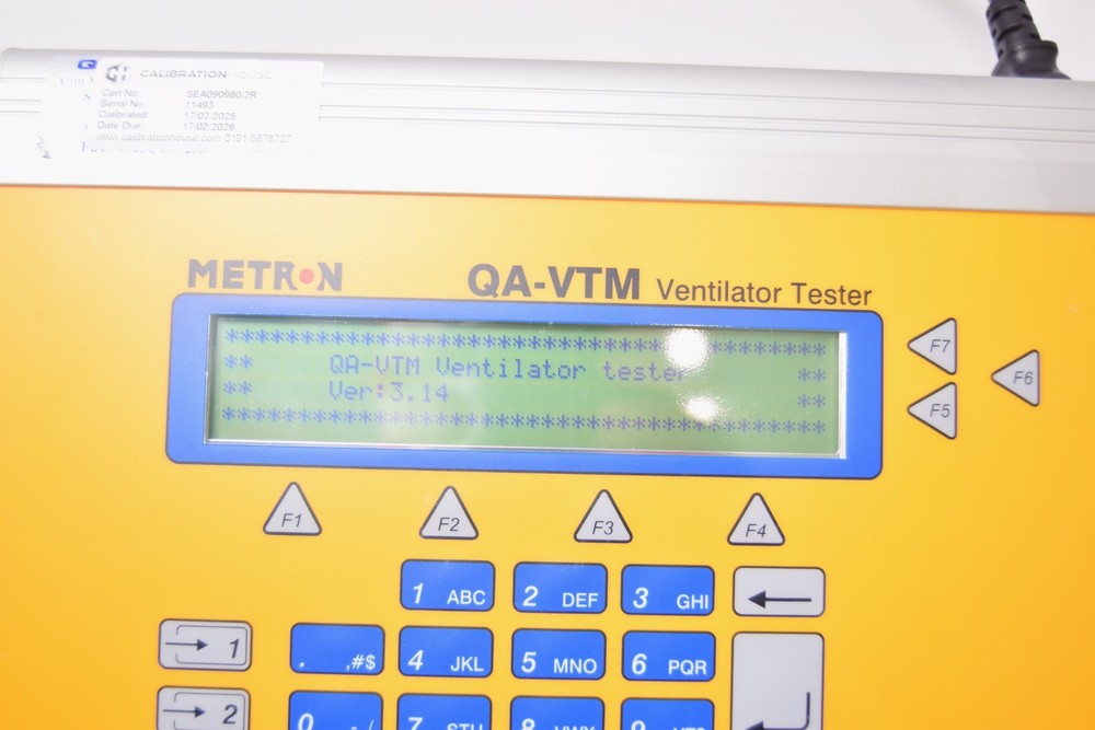 METRON QA-VTM Ventilator testing system