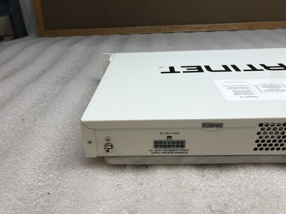 Fortinet FortiGate 101E Network Security/Firewall Appliance - White (FG-101E)