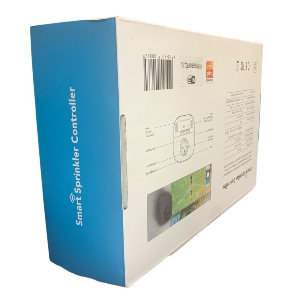 Tuya Smart Sprinkler Controller WiFi Bluetooth 16-Zone Irrigation Timer – New