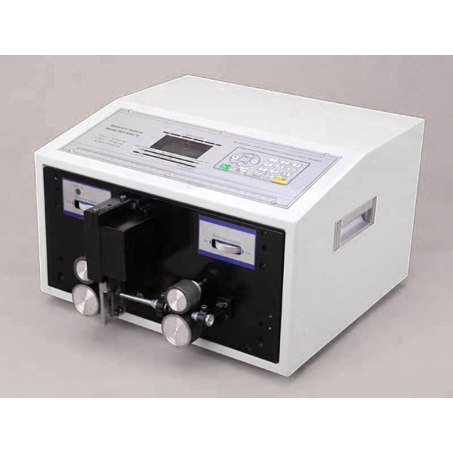 SWT508C Microcomputer Wire Stripping and Cutting Machine Cable Wire Peeling 220V