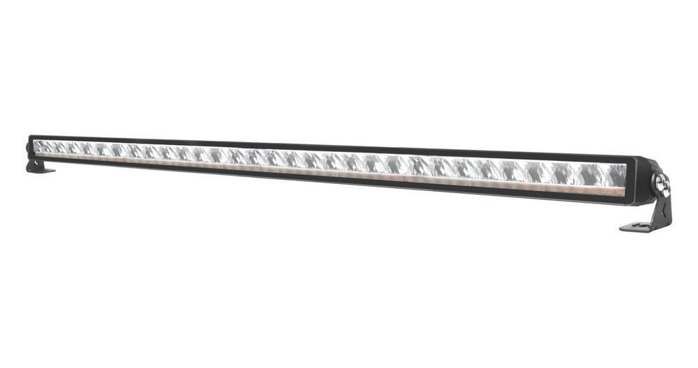 42 " Led Light Bar Position Emergency Warning Hazard Flash Strobe Beacon Amber