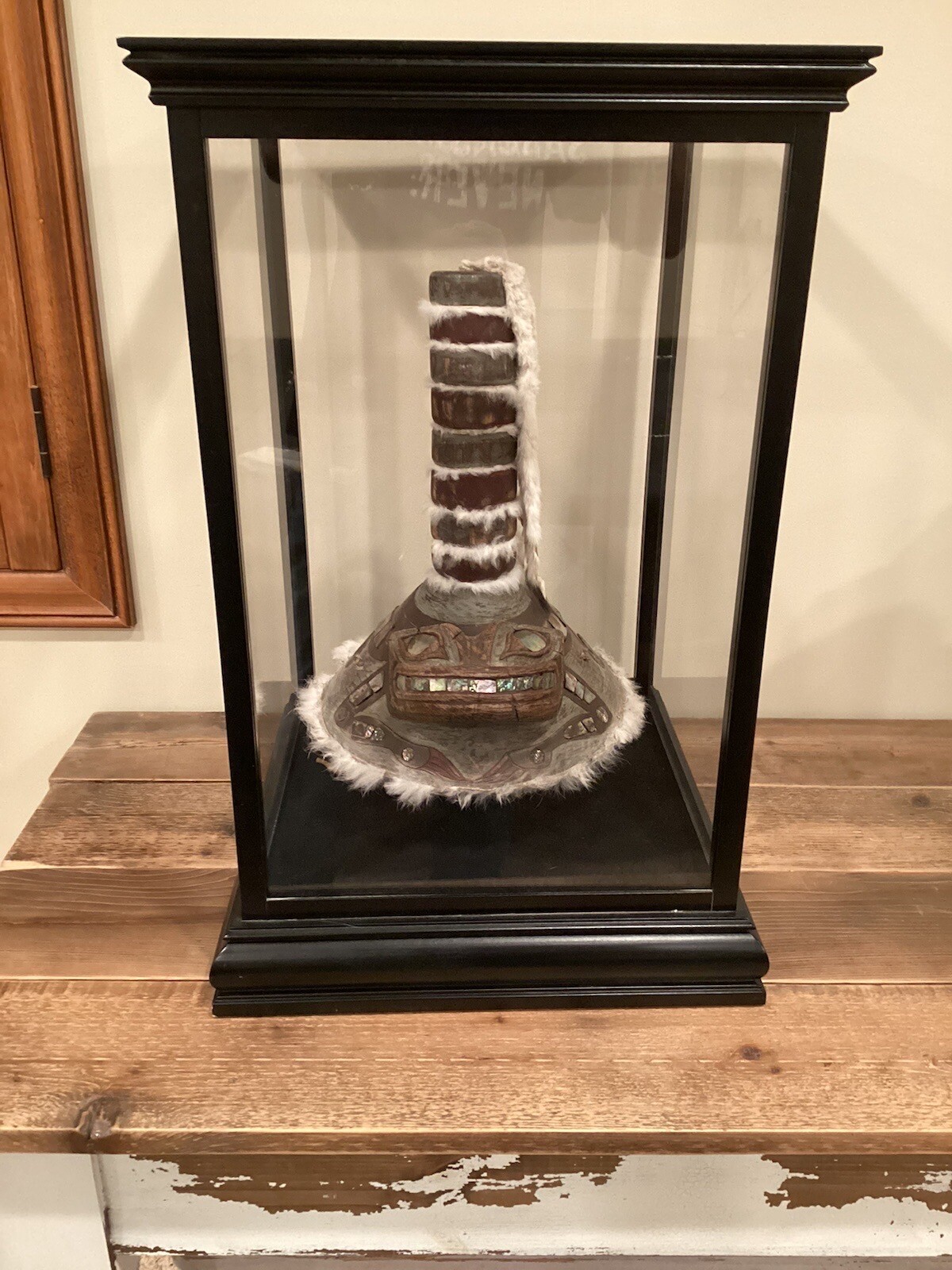 Northwest Coast- Tlingit- Tsimshian Frog Clan Hat