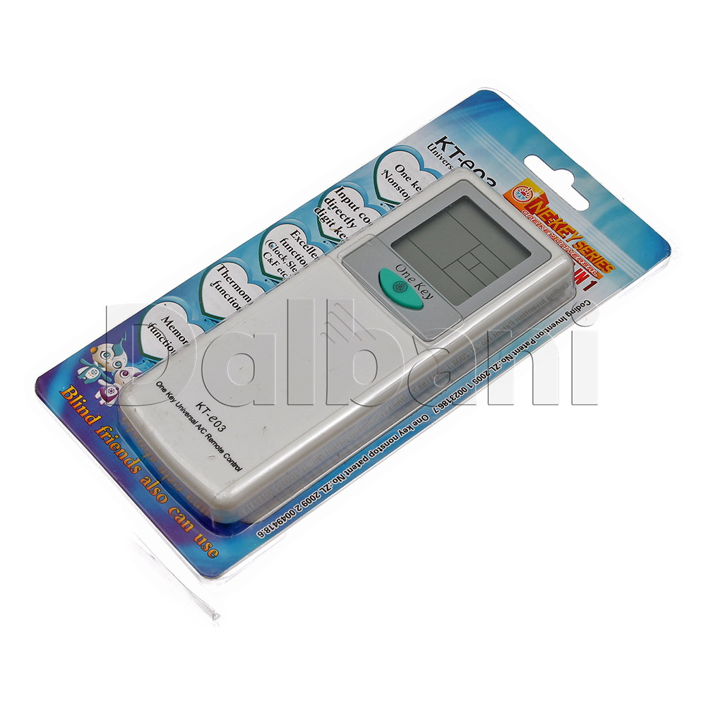 KT-E03 Universal LCD Remote Control Air Conditioner