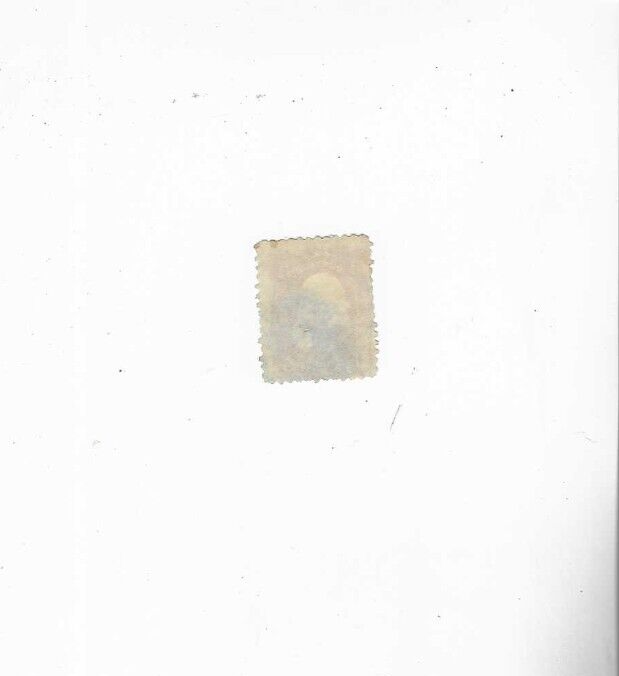 1861-62-STAMP-#65-3 CENT-WASHINGTON-USED