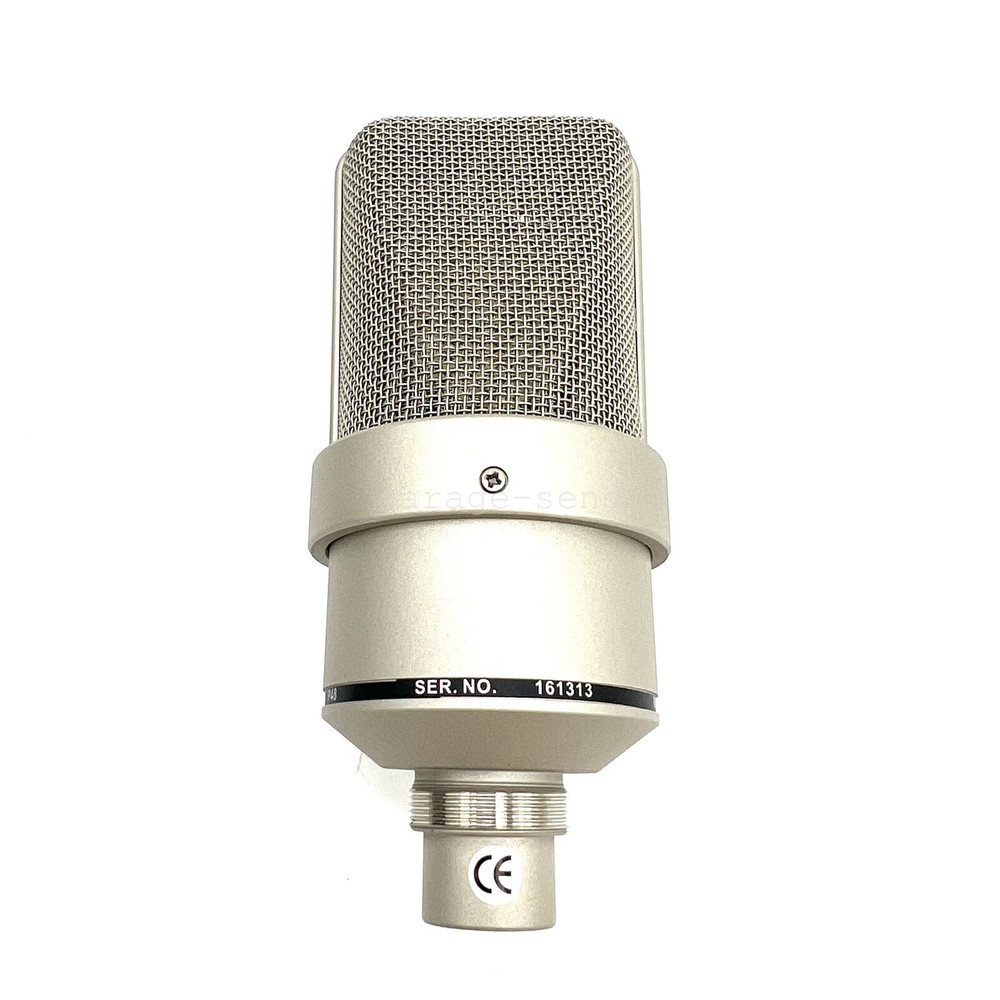 TLM 102 Large Diaphragm Condenser Microphone Studio Set w/ Shockmount