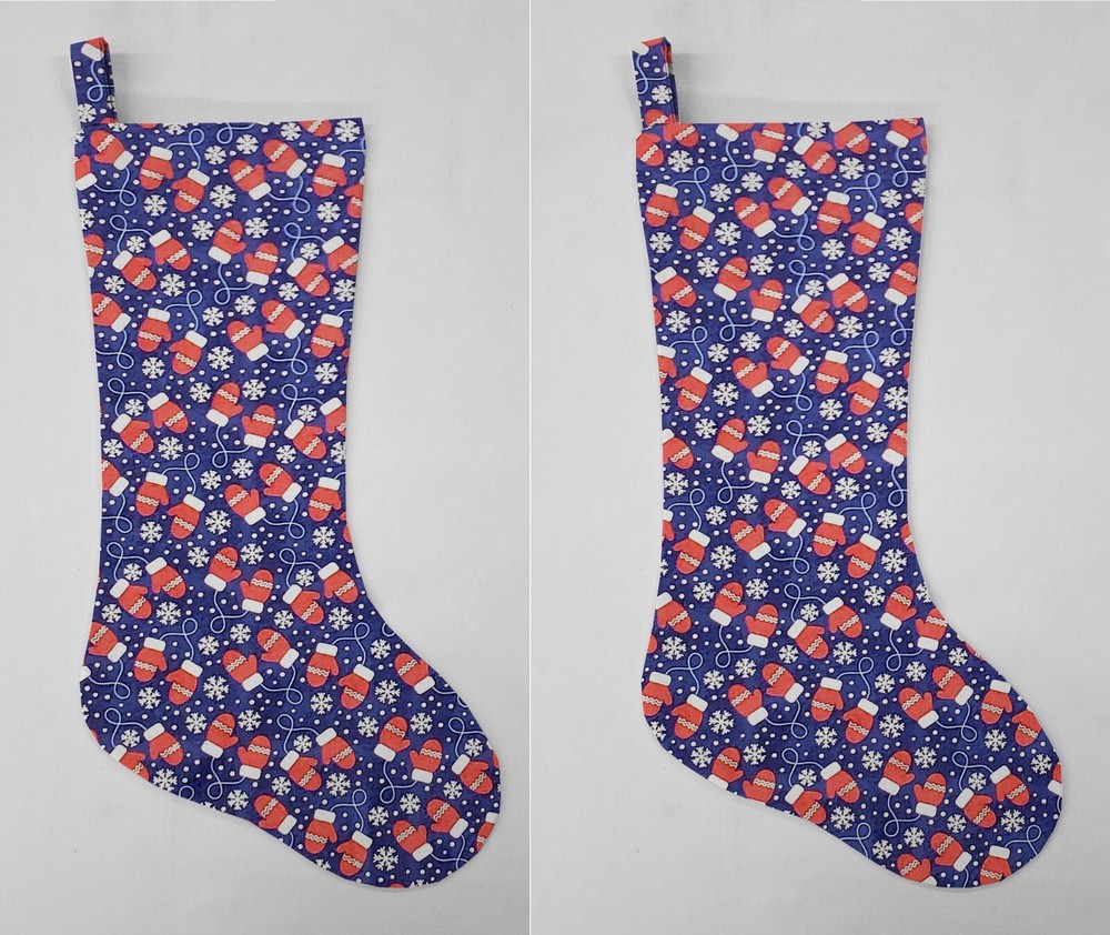 Mitten Christmas Stocking