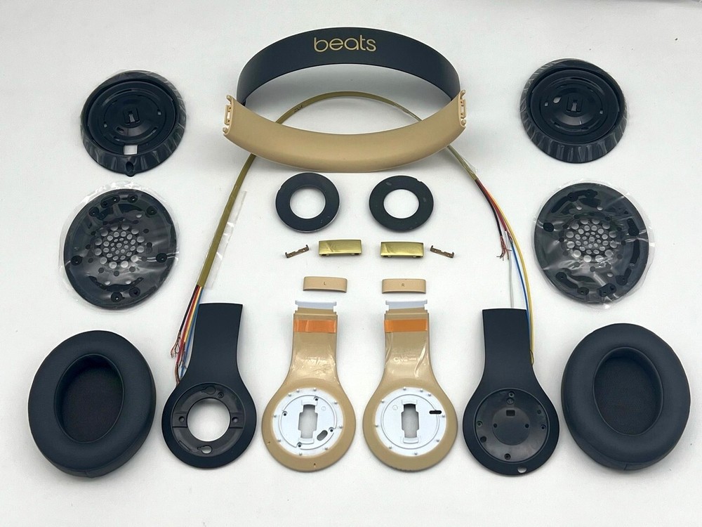 Authentic Replacement Parts for Beats Studio3 Wireless Shadow Gray MQUF2LL/A