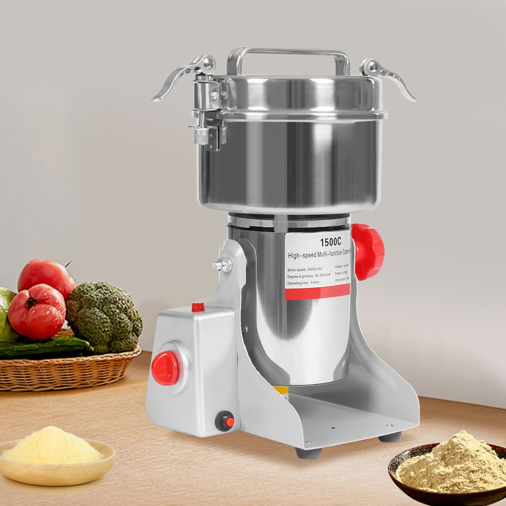 Grain Grinding Machine Multi-function Grain Grinder Electric Grain Grinder 4100W