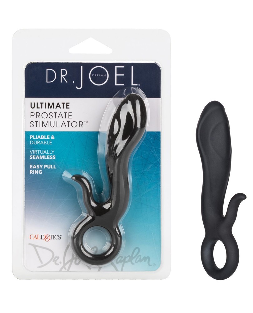 Dr. Joel Ultimate Prostate Stimulator Black