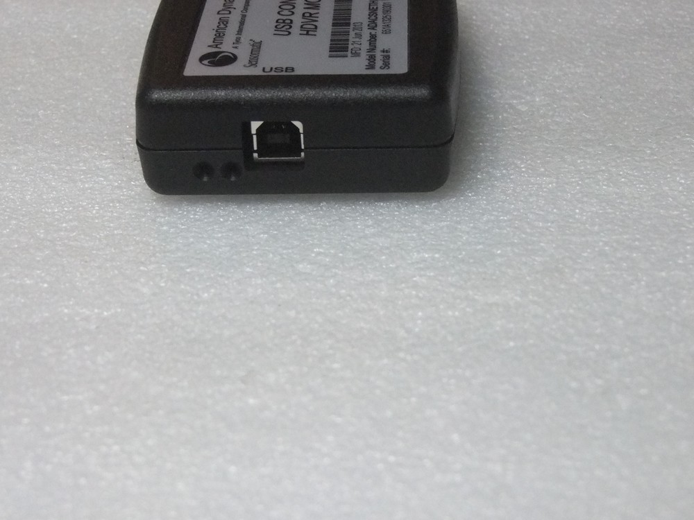 AMERICAN DYNAMICS SENSORMATIC USB HDVR CONTROL MODULE ADACSNETH