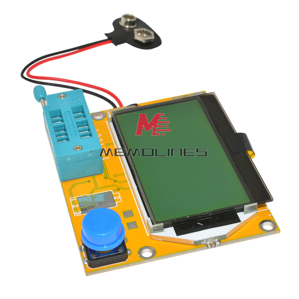 LCR-T4 MTY328P Transistor Tester Diode Triode Capacitance ESR Meter With Shell