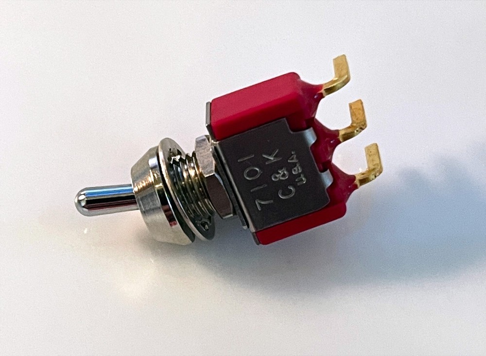 Original THD Hot Plate Mini Toggle Switch for Light Bulbs