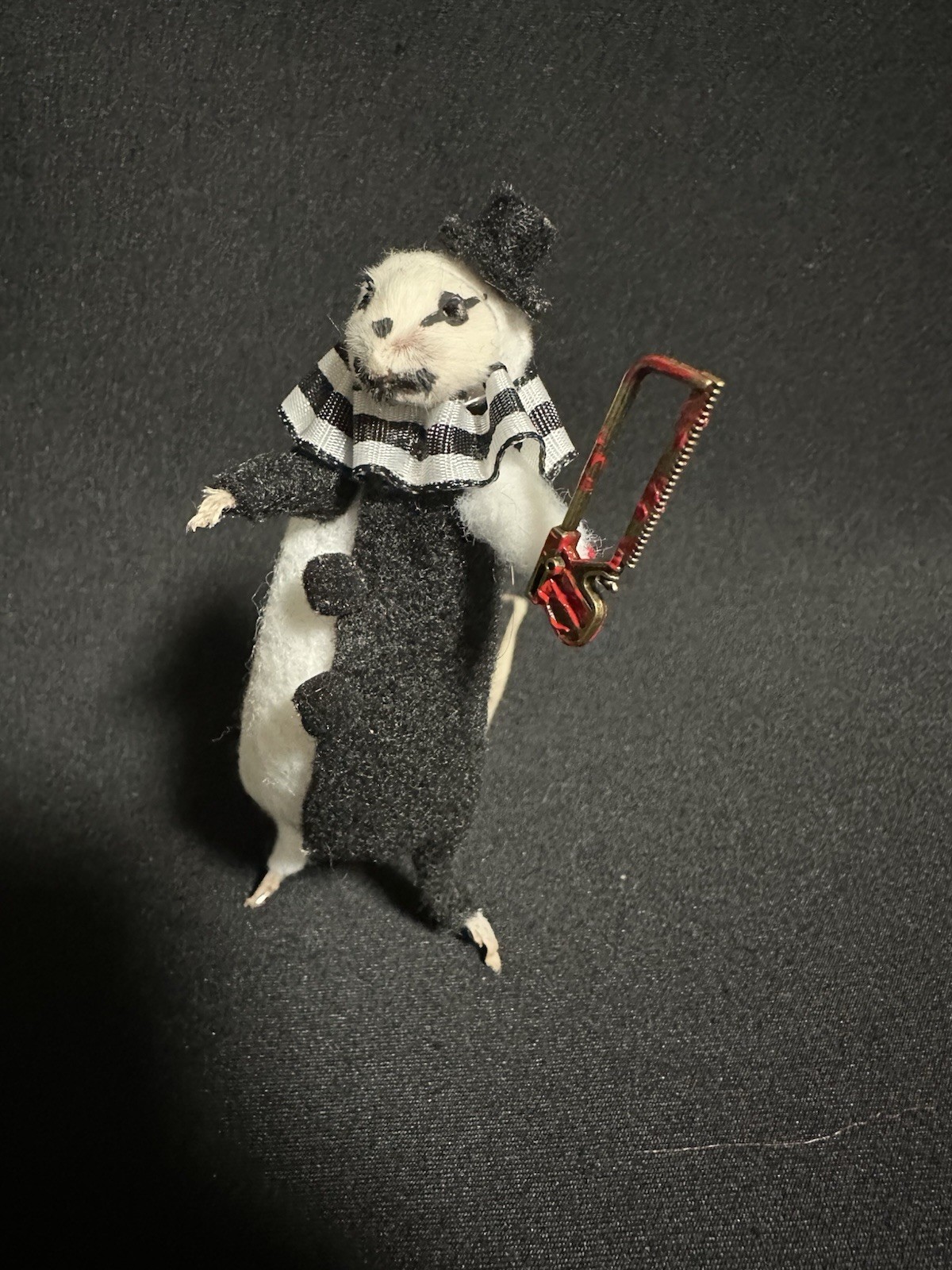 Taxidermy Mouse The Terrifier Mouse Oddities Curiosities Taxidermy Art