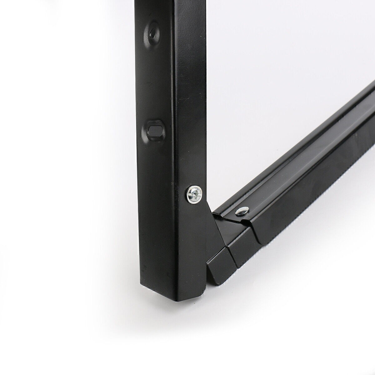 2x Adjustable Microwave Brackets Wall Mount Heavy Duty Shelf Carbon Steel Cradle