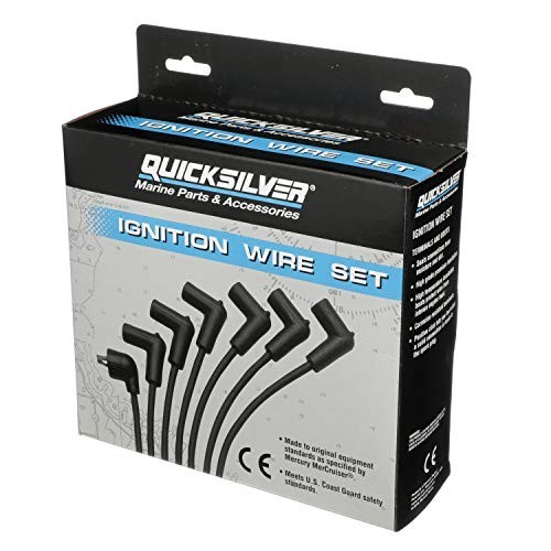 Red Spark Plug Wire Kit - High Performance 816608Q80, Durable, Easy Install