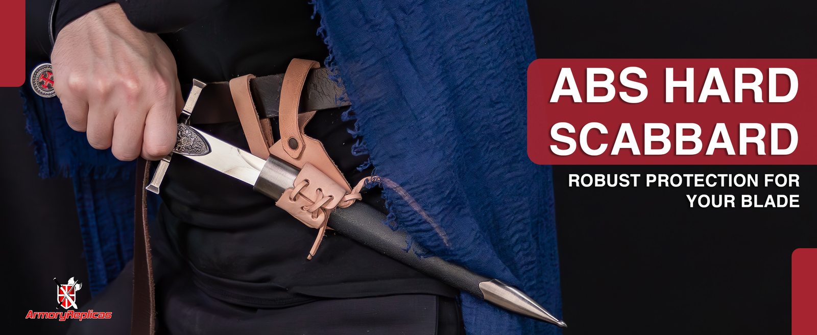 MEDIEVAL KNIGHT HISTORICAL TEMPLAR CEREMONIAL DAGGER COLLECTION W/ SCABBARD