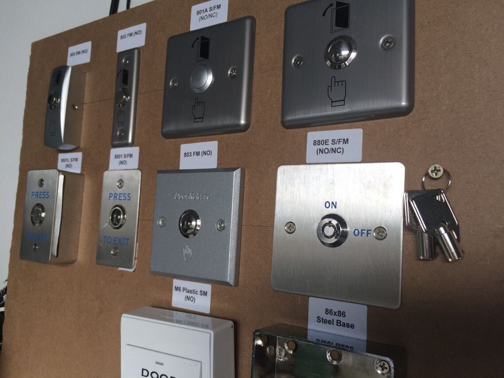 Emergency Door Release Key switch Surface Mount