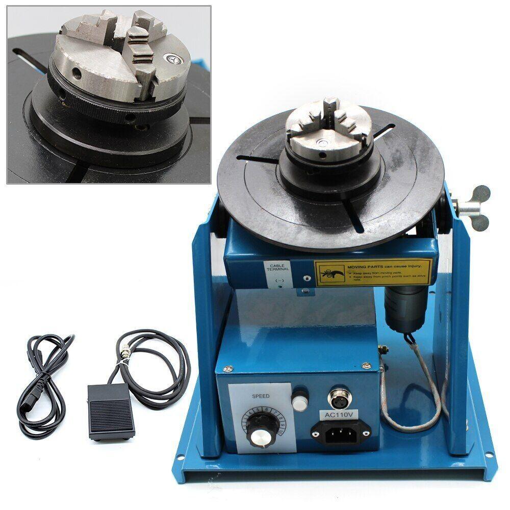 10kg Welding Positioner Automatic Pipe Welding Automatic Rotary Table Positioner
