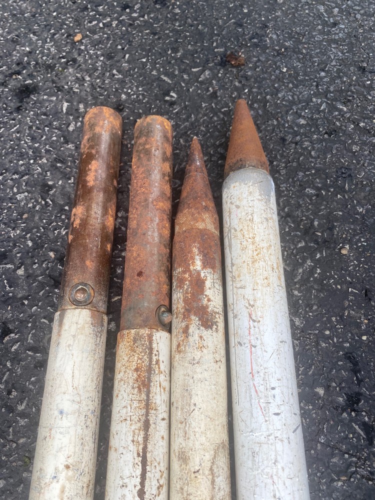 TopCon Survey Pole Plus More