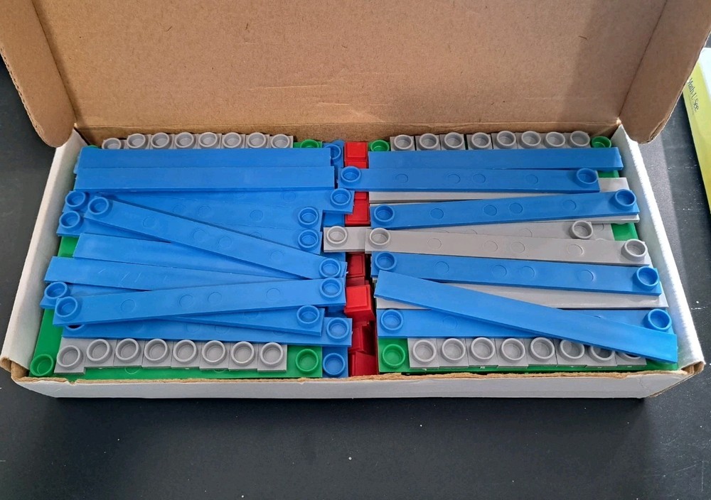 Math U See Manipulatives Algebra Decimal Insert Kit