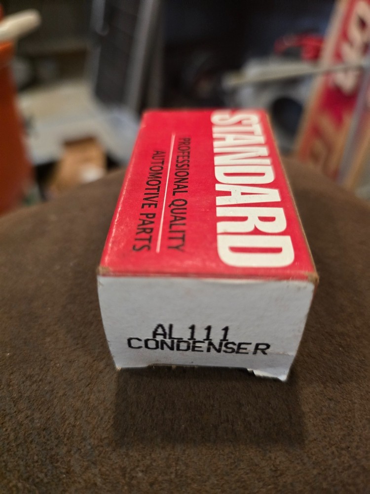 NOS STANDARD AL-111 CONDENSER!