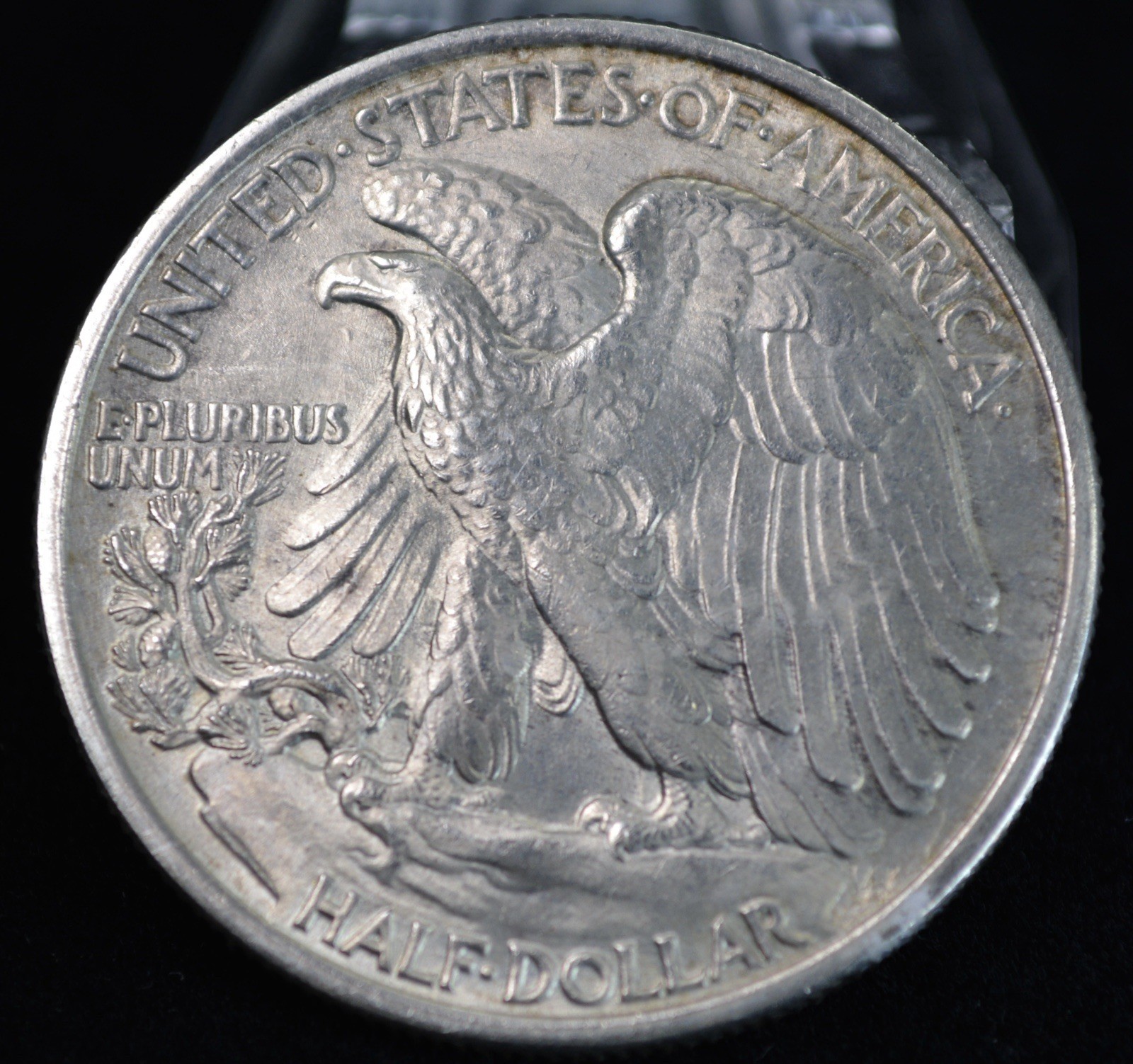 1936 Walking Liberty Half Dollar 50c- UNC Details 90% US Silver
