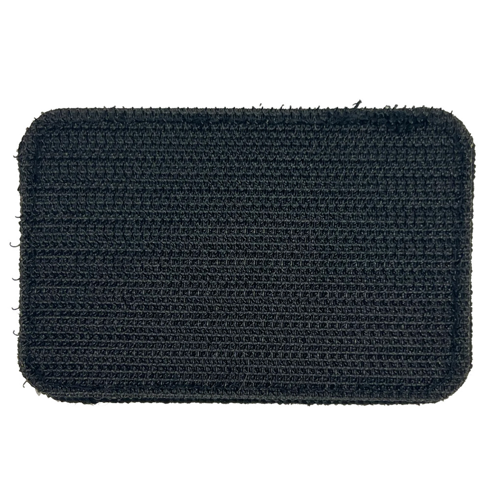Thin Gold Line Tactical Subdued American Flag Patch with hook and loop back embr