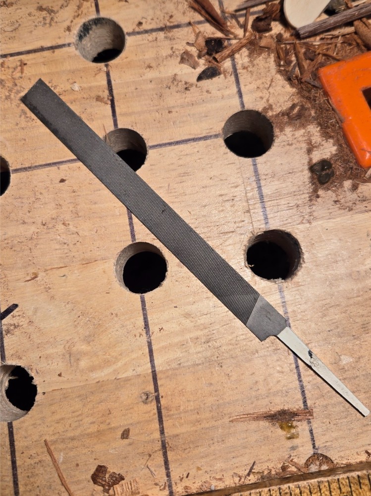 Heller 00 Knife Edge File