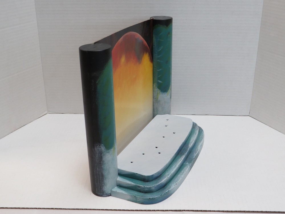 KISS LOVE GUN ALBUM STAGE FROM MCFARLANE BOX SET