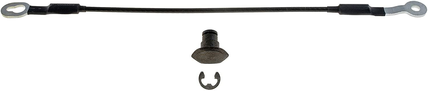 2 NEW Rear Tailgate Cables Straps w/ Bolt for 1994-2004 CHEVY S10 GMC SONOMA