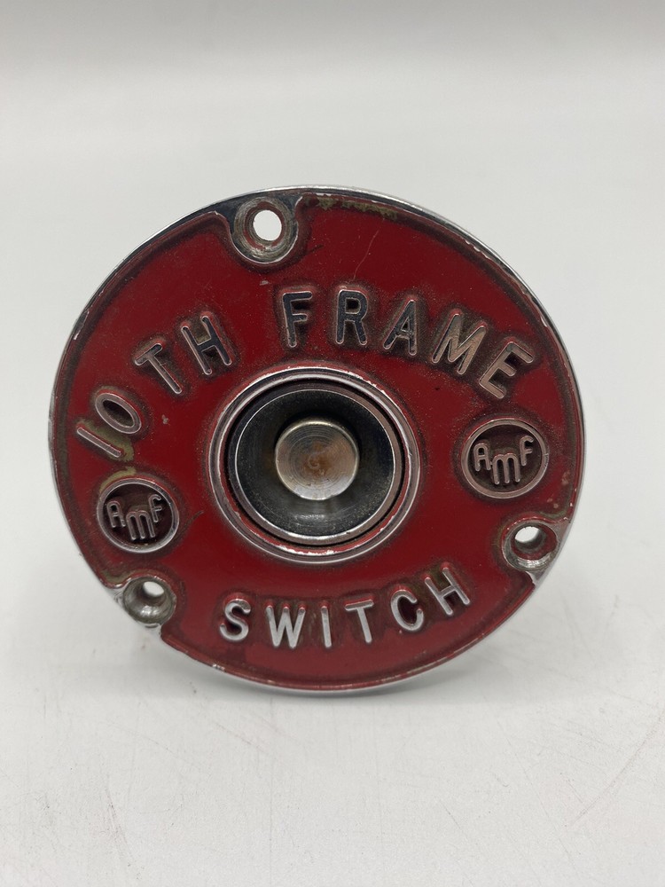Vintage 10th Frame Switch AMF